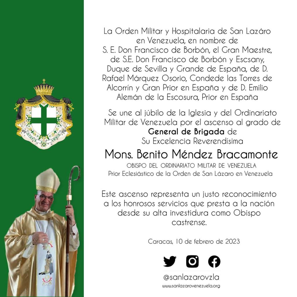 El anuncio fue realizado por el Ministro de la Defensa 